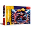image:imageTrefl  Monster Truck  60 Piece Puzzle  Colourful Puzzle with Vehicles Creative Entertainment Fun for Children Aged 4 and Older