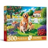 image:imageTrefl  Puzzle EasyPiece Dogs in the Countryside  300 Pieces  Large Pieces Easy Puzzle for Adults and Children Aged 10 and Older