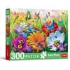 image:imageTrefl  Puzzle EasyPiece Insects in the Meadow  300 Pieces  Large Pieces Easy Puzzle for Adults and Children Aged 10 and Older