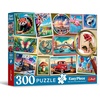 image:imageTrefl  Puzzle EasyPiece Postage Stamps  300 Pieces  Large Pieces Easy Puzzle for Adults and Children Aged 10 and Older