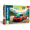 image:imageTrefl  Race Against Time  100 Piece Puzzle  Colourful Jigsaw Puzzle with Vehicles Creative Entertainment Fun for Children Aged 5 and Older