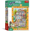 image:imageTrefl  Spy Guy Observational Puzzle At Home  24 Pieces  Find All Items from the Frame Colorful Puzzle Full of Details Perception Training for Children from 3 Years