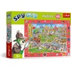 image:imageTrefl  Spy Guy Observational Puzzle City  100 Pieces  Find All Items from the Frame Colorful Puzzle Full of Details Perception Training for Children from 5 Years