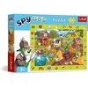 image:imageTrefl  Spy Guy Observational Puzzle Farm  24 Pieces  Find All Items from the Frame Colorful Puzzle Full of Details Perception Training for Children from 3 Years