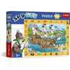 image:imageTrefl  Spy Guy Observational Puzzle Pirate Ship  100 Pieces  Find All Items from The Frame Colorful Puzzle Full of Details Perception Training for Children from 5 Years