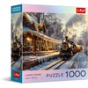 image:imageTrefl  Square Box  Christmas Express  1000 Piece Jigsaw Puzzle 27x19 Print DIY Puzzle Creative Fun Classic Jigsaw for Adults and Children from 14 Years Old