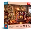 image:imageTrefl  Square Box  Holiday Spirit  1000 Piece Jigsaw Puzzle 27x19 Print DIY Puzzle Creative Fun Classic Jigsaw for Adults and Children from 14 Years Old