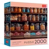 image:imageTrefl  Square Box  Jars of Joy 2000 Piece Jigsaw Puzzle 38x27 Print DIY Puzzle Creative Fun Classic Jigsaw for Adults and Children from 14 Years Old