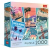image:imageTrefl  Square Box  Journey Through the USA 2000 Piece Jigsaw Puzzle 38x27 Print DIY Puzzle Creative Fun Classic Jigsaw for Adults and Children from 14 Years Old