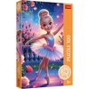 image:imageTrefl  The Treflik Family Ballerina  Puzzle 100 Elements  Colorful Puzzle with a Ballerina Amidst the Roses Creative Entertainment Fun for Kids Ages 5 and up