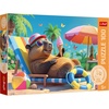 image:imageTrefl  The Treflik Family Capybara Style Relaxation  100 Piece Puzzle  Colourful Puzzles with Animals Creative Entertainment Fun for Kids Aged 5 and up