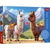 image:imageTrefl  The Treflik Family Colourful Llamas  200 Piece Puzzle  A Colourful Animal Jigsaw Puzzle for Children Aged 7 and Over
