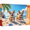 image:imageTrefl  The Treflik Family Corgi  Dog  Puzzle 100 Elements  Colourful Puzzles with Animals Creative Entertainment Fun for Children from 5 Years Old