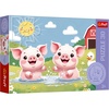 image:imageTrefl  The Treflik Family Happy Country Life  Puzzle 30 Elements  Colorful Puzzles with Animals Creative Entertainment Fun for Children Over 3 Years Old