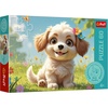 image:imageTrefl  The Treflik Family Puppy be  60 Piece Puzzle  Colourful Puzzle with a Puppy Creative Entertainment Fun for Kids Aged 4 and up