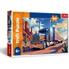 image:imageTrefl  Truck on the Road  160 Piece Puzzle  Colourful Puzzle with a Truck Creative Entertainment Fun for Children Aged 6 and Older