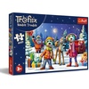 image:imageTrefl 24 Piece Jigsaw Trefliks are Building a Snowman Puzzle Maxi Print DIY Puzzle Treflik Family Creative Fun Classic Jigsaw for Children from 3 Years Old