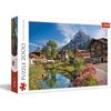 image:imageTrefl Alps in the Summer 2000 Piece Jigsaw Puzzle Red 38x27 Print DIY Jigsaw Creative Fun Classic Puzzle for Adults and Children from 14 Years Old