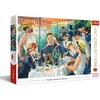 image:imageTrefl Art Collection Luncheon of the Boating Party 1000 Piece Jigsaw Puzzle Red 27x19 Print DIY Puzzle Creative Fun Classic Puzzle for Adults and Children from 14 Years Old