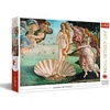 image:imageTrefl Art Collection The Birth of Venus Sandro Botticelli 1000 Piece Jigsaw Puzzle Red 27x19 Print DIY Jigsaw Creative Fun Classic Puzzle for Adults and Children from 14 Years Old