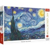 image:imageTrefl Art Collection The Starry Night 1000 Piece Jigsaw Puzzle Red 27x19 Print DIY Puzzle Creative Fun Classic Puzzle for Adults and Children from 14 Years Old