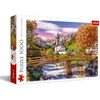 image:imageTrefl Autumn Bavaria 1000 Piece Jigsaw Puzzle Red 27x19 Print DIY Puzzle Creative Fun Classic Jigsaw for Adults and Children from 14 Years Old
