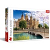 image:imageTrefl Castle on The Island 1000 Piece Jigsaw Puzzle Red 27x19 Print Creative Fun Classic Puzzle for Adults and Children from 14 Years Old