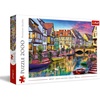 image:imageTrefl Colmar France 2000 Piece Jigsaw Puzzle Red 38x27 Print DIY Puzzle Creative Fun Classic Jigsaw for Adults and Children from 14 Years Old