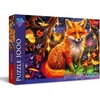 image:imageTrefl Fairytale Fox 1000 Piece Jigsaw Puzzle Dreamscapes 27x19 Print DIY Puzzle Creative Fun Classic Jigsaw for Adults and Children from 14 Years Old