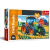 image:imageTrefl Farmers Vehicle  60 Piece Puzzle  Colourful Puzzle with Vehicles Creative Entertainment Fun for Children Aged 4 and Older