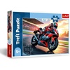 image:imageTrefl Fast Motorcycle  100 Piece Puzzle  Colourful Jigsaw Puzzle with Vehicles Creative Entertainment Fun for Children Aged 5 and Older