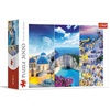 image:imageTrefl Greek Holidays 3000 Piece Jigsaw Puzzle Red 46x33 Print DIY Puzzle Creative Fun Classic Puzzle for Adults and Children from 15 Years Old