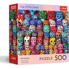 image:imageTrefl Halloween Day of the Dead  500 Piece Jigsaw Puzzle 189 x 134 DIY Puzzle Creative Fun Classic Jigsaw for Adults and Children from 10 Years Old