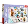 image:imageTrefl Holiday Pictures 300 Piece Jigsaw Puzzle Red 24x16 Print DIY Puzzle Creative Fun Classic Puzzle for Adults and Children from 8 Years Old