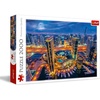 image:imageTrefl Lights of Dubai 2000 Piece Jigsaw Puzzle Red 38x27 Print Creative Fun Classic Puzzle for Adults and Children from 14 Years Old