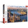 image:imageTrefl London 1000 Piece Jigsaw Puzzle Red 27x19 Print DIY Jigsaw Creative Fun Classic Puzzle for Adults and Children from 14 Years Old