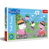 image:imageTrefl Maxi 24 Piece Puzzle  Peppa Pigs Active Day