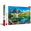 image:imageTrefl Morskie Oko Lake Tatras Poland 1500 Piece Jigsaw Puzzle Red 33x23 Print DIY Puzzle Creative Fun Classic Puzzle for Adults and Children from 14 Years Old