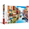 image:imageTrefl Murano Island Venice 2000 Piece Jigsaw Puzzle Red 38x27 Print DIY Puzzle Creative Fun Classic Puzzle for Adults and Children from 15 Years Old