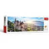 image:imageTrefl Panorama Castle of Menthon France 1000 Piece Jigsaw Puzzle Red 38x13 Print DIY Puzzle Creative Fun Classic Jigsaw for Adults and Children from 14 Years Old