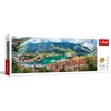 image:imageTrefl Panorama Kotor Montenegro 500 Piece Jigsaw Puzzle Red 26x9 Print DIY Puzzle Creative Fun Classic Puzzle for Adults and Children from 10 Years Old