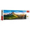 image:imageTrefl Panorama Passo di Giau Dolomites 1000 Piece Jigsaw Puzzle Red 38x13 Print DIY Puzzle Creative Fun Classic Puzzle for Adults and Children from 14 Years Old