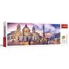 image:imageTrefl Panorama Piazza Navona Rome 500 Piece Jigsaw Puzzle Red 26x9 Print DIY Puzzle Creative Fun Classic Puzzle for Adults and Children from 10 Years Old