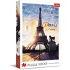 image:imageTrefl Paris at Dawn 1000 Piece Jigsaw Puzzle Red 27x19 Print DIY Puzzle Creative Fun Classic Jigsaw for Adults and Children from 14 Years Old