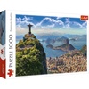 image:imageTrefl Rio de Janeiro 1000 Piece Jigsaw Puzzle Red 27x19 Print DIY Puzzle Creative Fun Classic Puzzle for Adults and Children from 14 Years Old