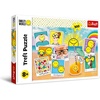 image:imageTrefl Smiley on Vacation 300 Piece Jigsaw Puzzle Red 24x16 Print DIY Puzzle Creative Fun Classic Jigsaw for Adults and Children from 8 Years Old