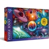 image:imageTrefl Space Adventure 1000 Piece Jigsaw Puzzle Dreamscapes 27x19 Print DIY Puzzle Creative Fun Classic Jigsaw for Adults and Children from 14 Years Old