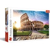 image:imageTrefl SunDrenched Colosseum 1000 Piece Jigsaw Puzzle Red 27x19 Print DIY Puzzle Creative Fun Classic Jigsaw for Adults and Children from 14 Years Old