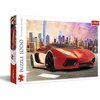 image:imageTrefl Sunset Ride 1000 Piece Jigsaw Puzzle Red 27x19 Print DIY Puzzle Creative Fun Classic Jigsaw for Adults and Children from 14 Years Old