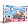 image:imageTrefl Sweets in Venice 1000 Piece Jigsaw Puzzle Funny Cities 27x19 Print DIY Puzzle Creative Fun Classic Jigsaw for Adults and Children from 14 Years Old